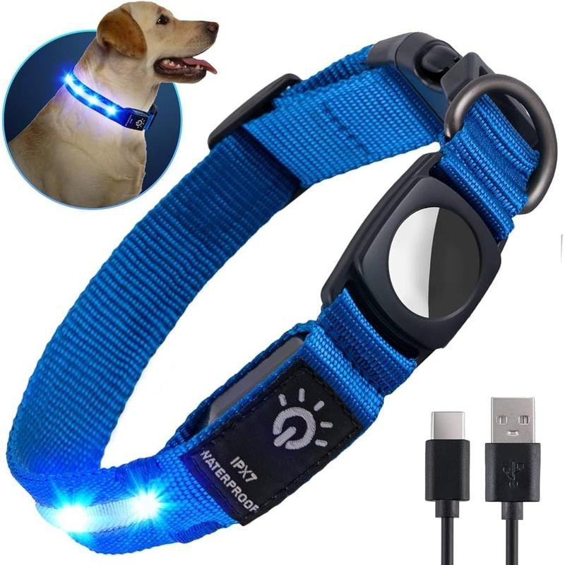 Smart Dog Collars Designed for Apple Air Tag Trackers